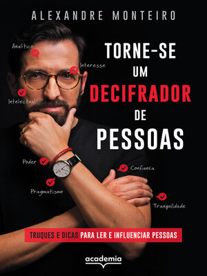 cover image of Torne-se um decifrador de pessoas